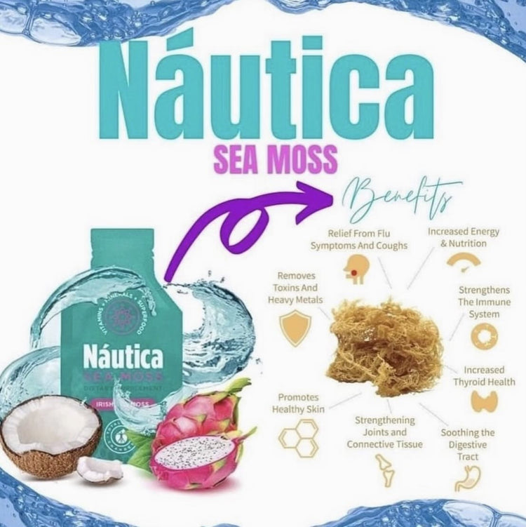 Try Our Náutica Seamoss