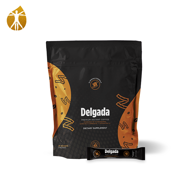 DELGADO INSTANT COFFEE (15 DAYS SUPPLY)