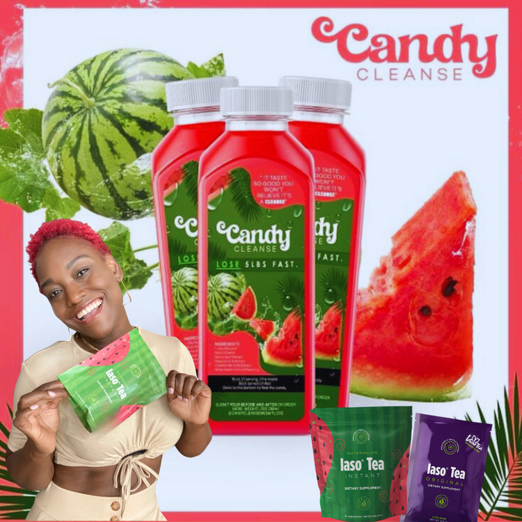 Candy Cleanse 1 Week Supply Kit