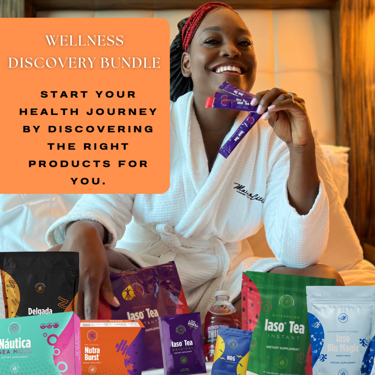 The Wellness Discovery Bundle (free shipping)