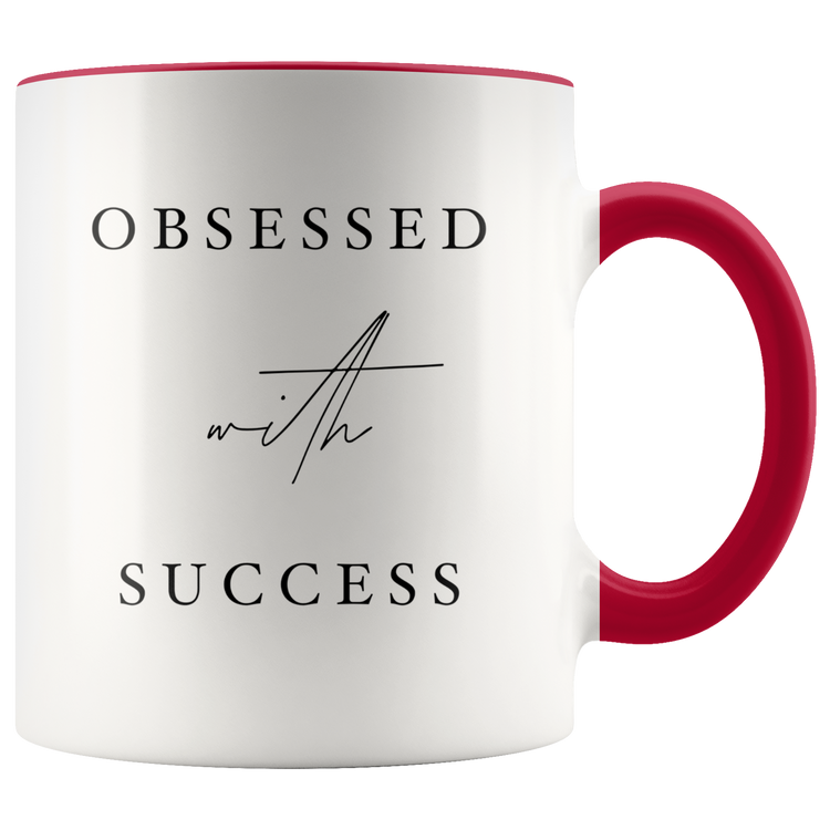 obsessed with Success Mug